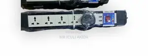 5meters 5way Original All Plug Electric Extension Cable