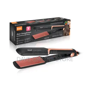 RAF Hair Straightener R-419j - Light-Brown