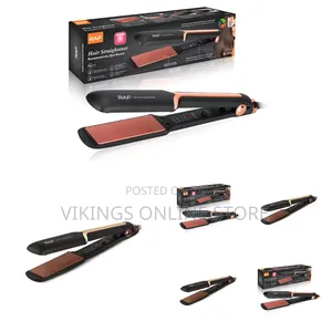 RAF Hair Straightener R-419j - Light-Brown