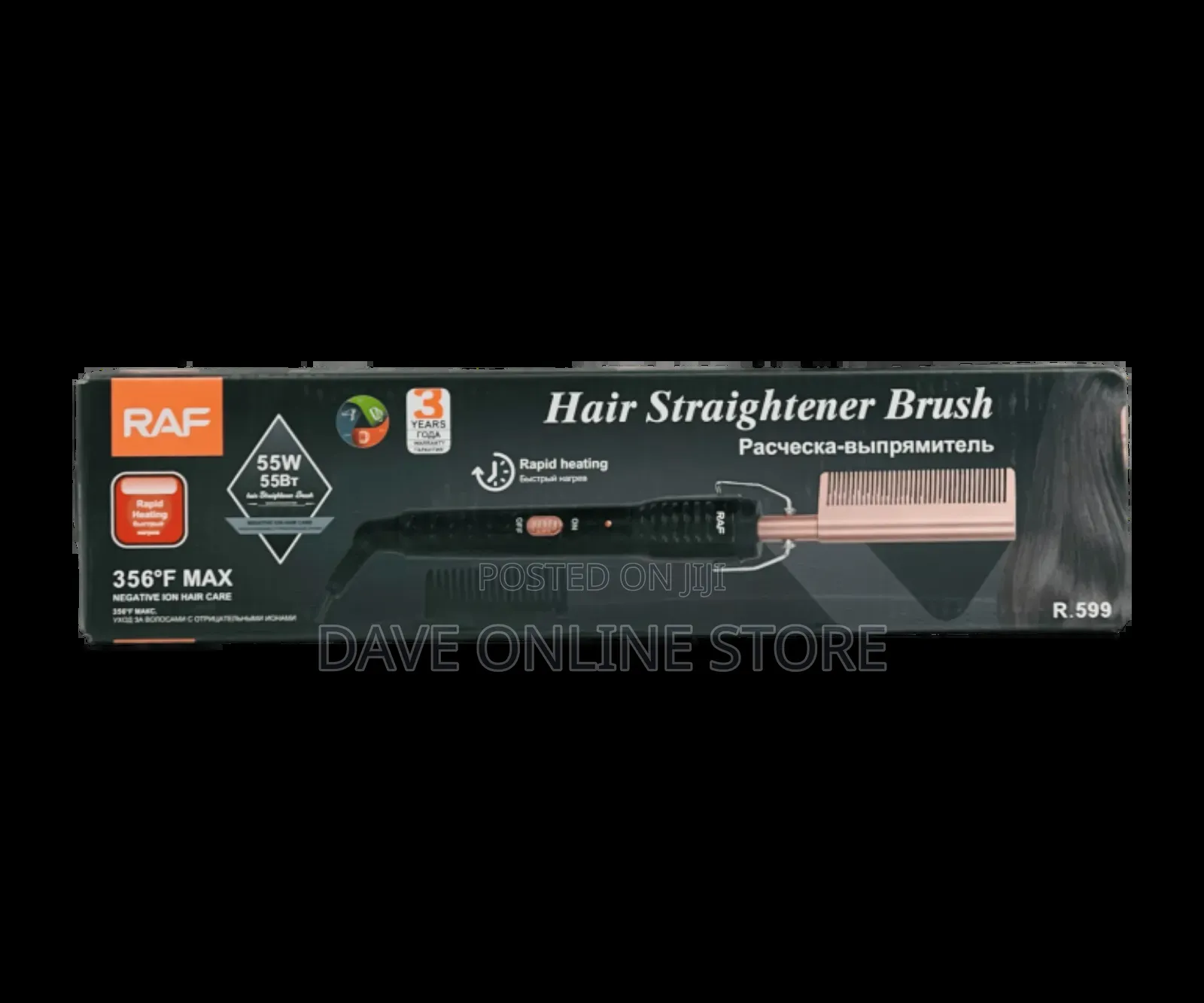 Raf One Step Rotating Hair Brush