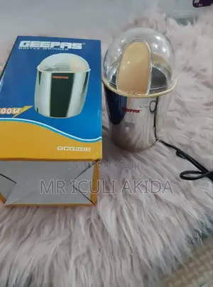 Geepas 200w Electric Coffee Grinder Machine