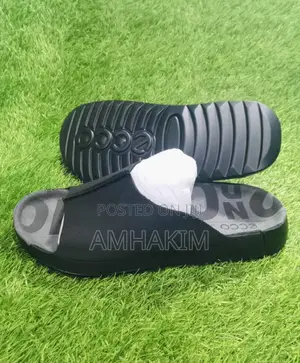 Classic Men’S Ecco Leather Sandals in Stock