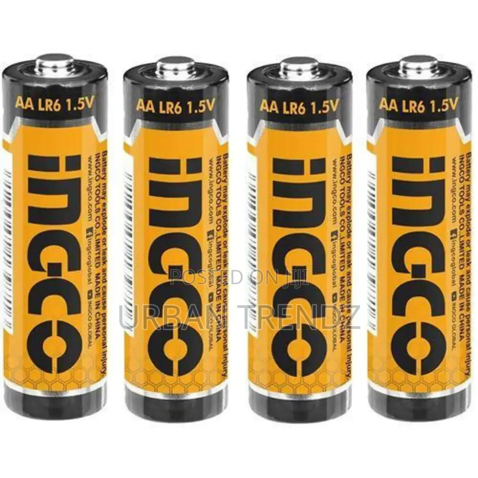 INGCO HAB3A01 Alkaline Battery - Yellow