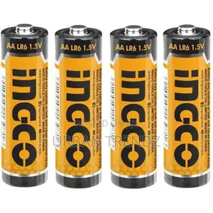 INGCO HAB3A01 Alkaline Battery - Yellow