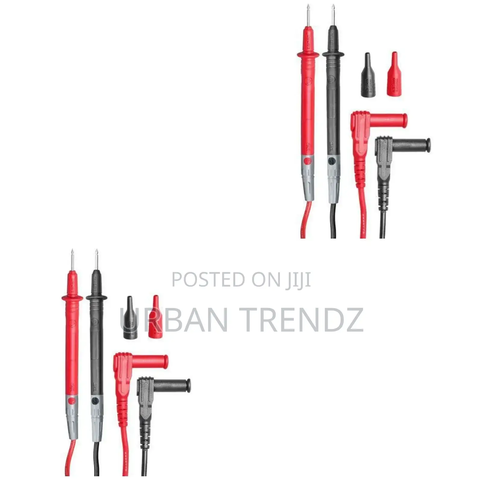 INGCO TL1431 Test Lead-Red,Black,Grey