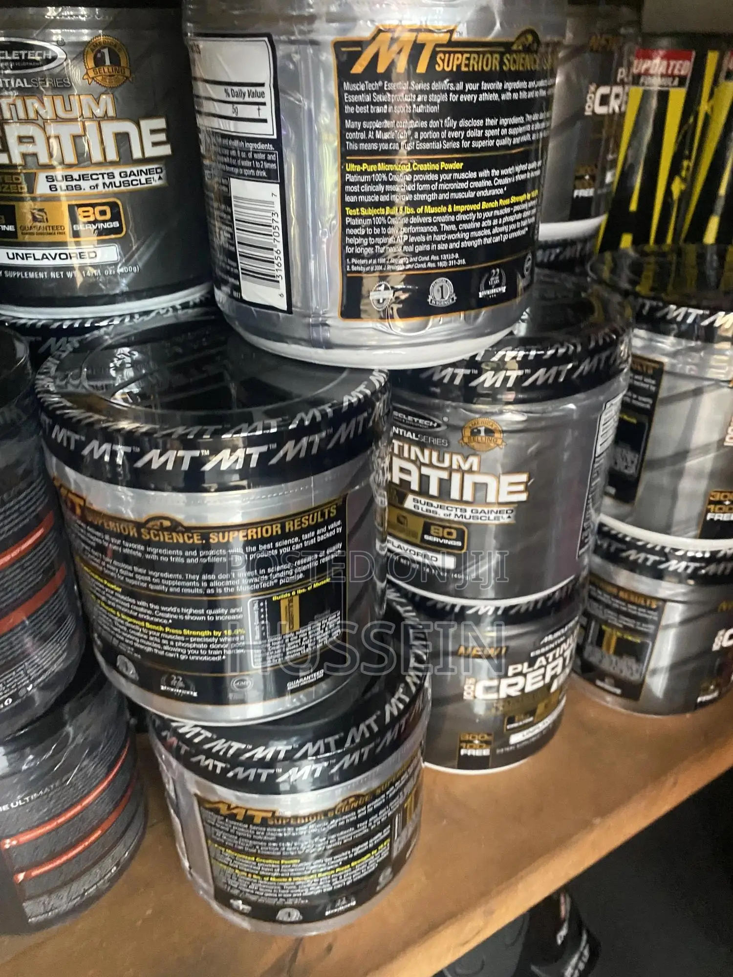 Platinum Creatine