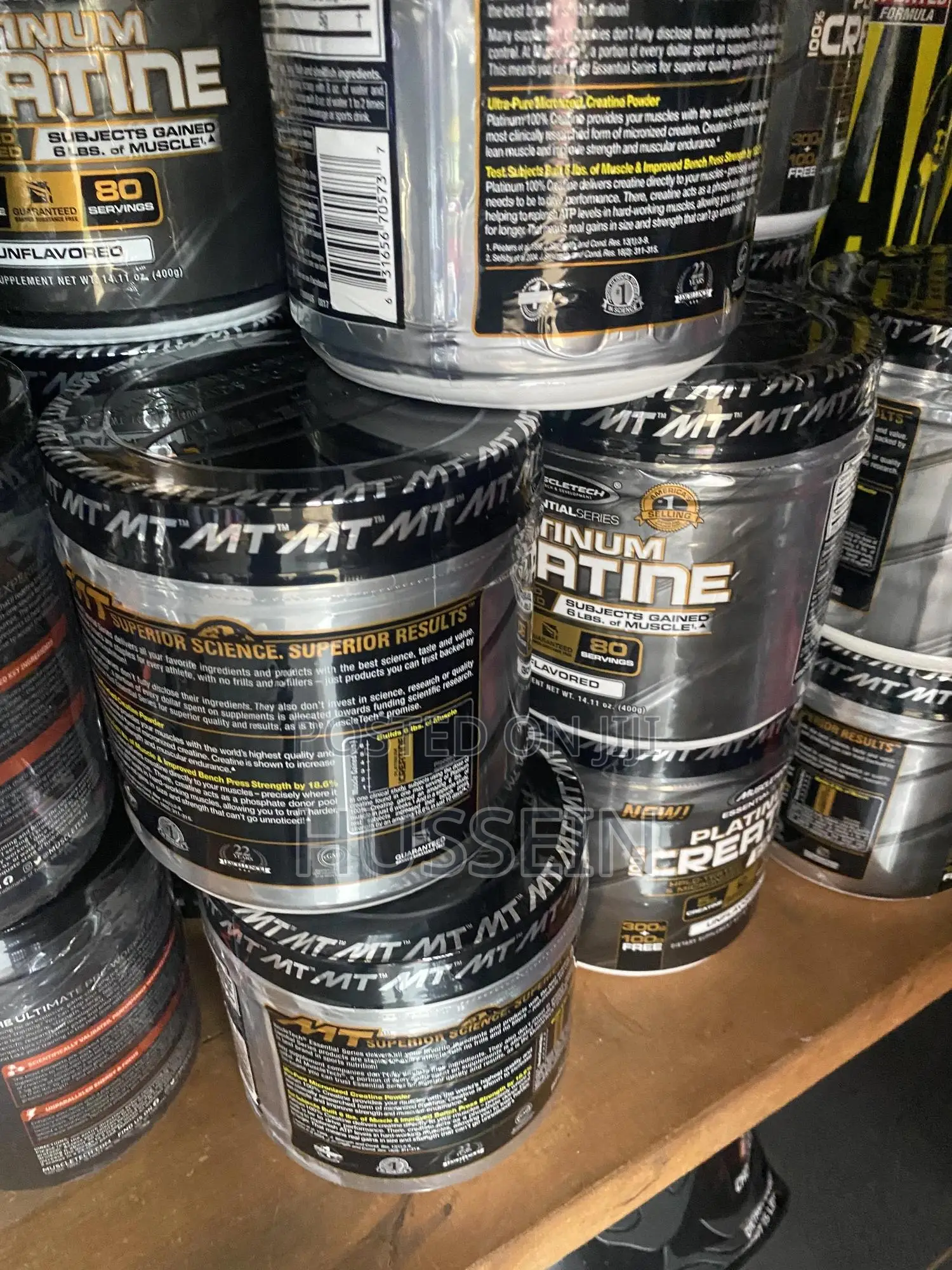 Platinum Creatine