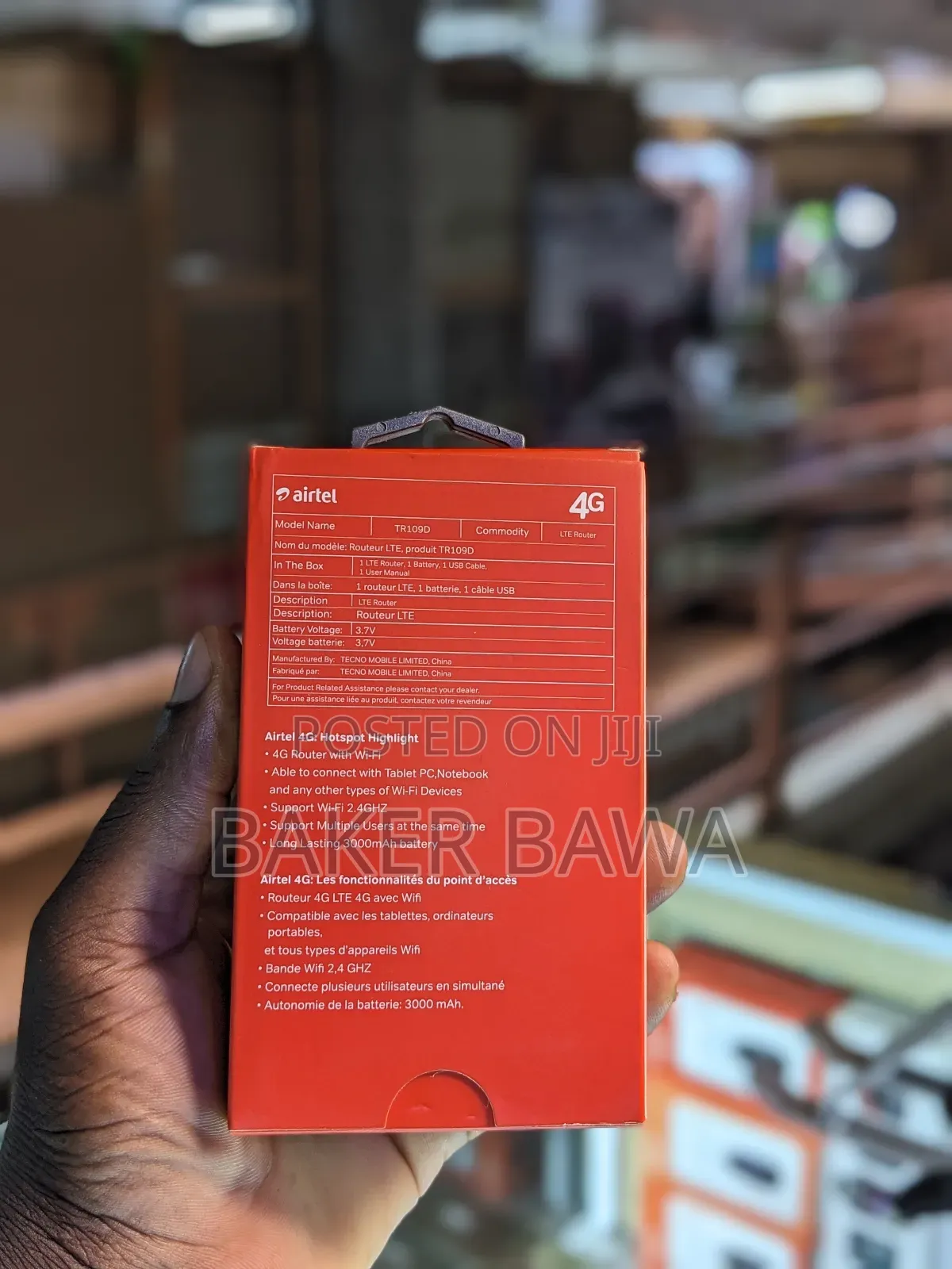 4g Mifi Unlocked for Lyca Use Only