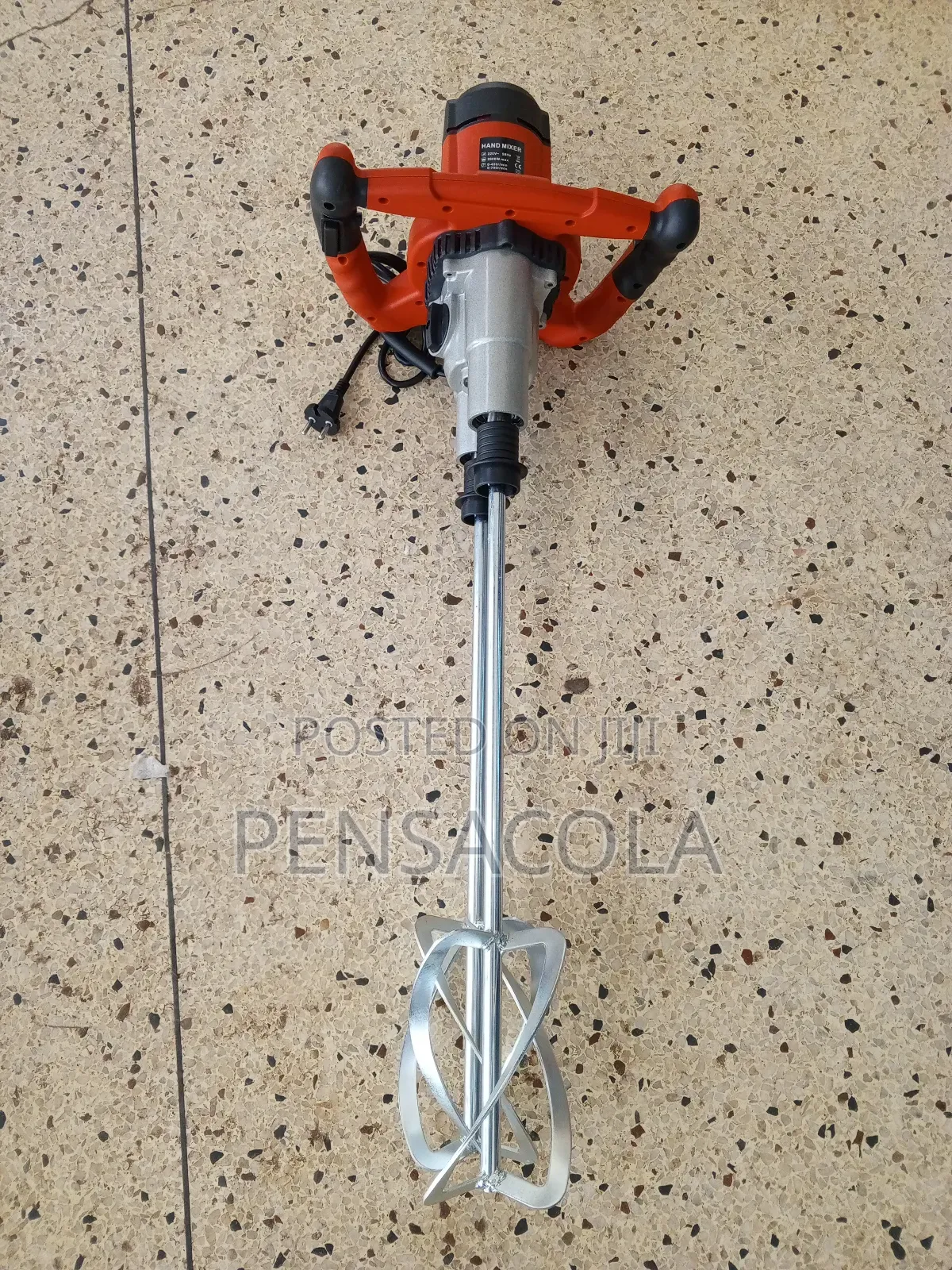 Soap/Glue/Paint Mixer ( Double Spiral)