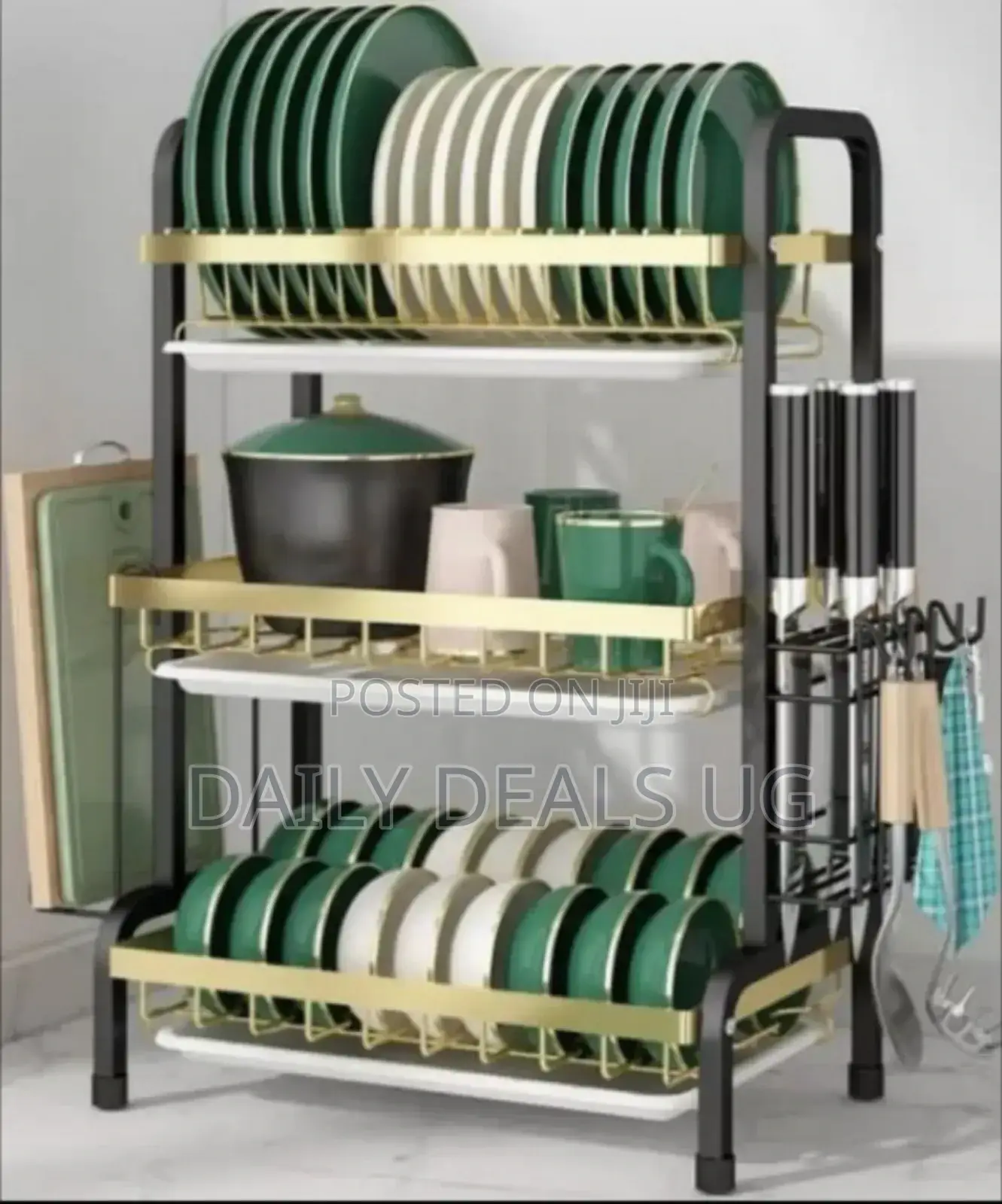 3 Layer Dish Rack
