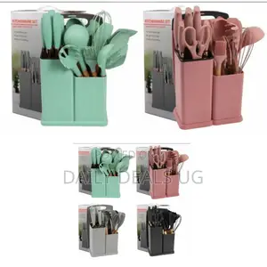 Nonstick Silicone Utensils Set