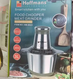 Brand Hoffman's Meat Grinder