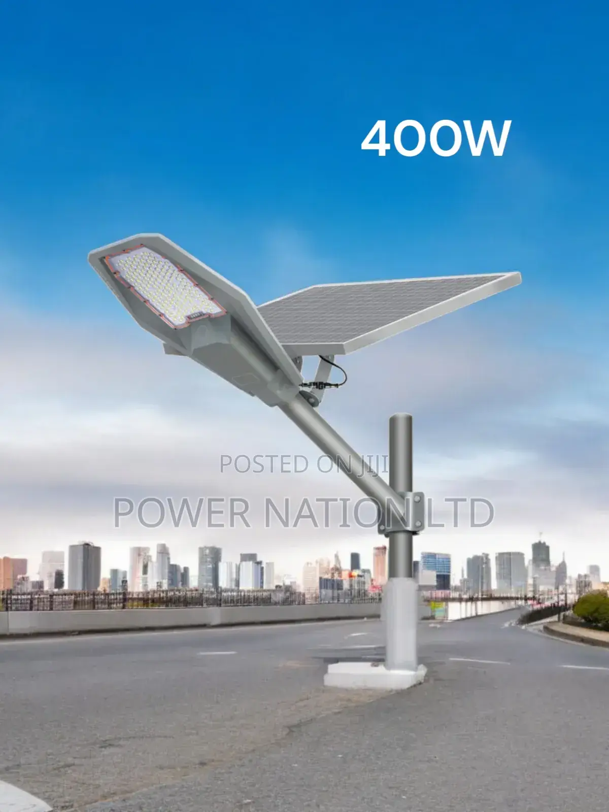 400w Solar Street Light Halmhalm