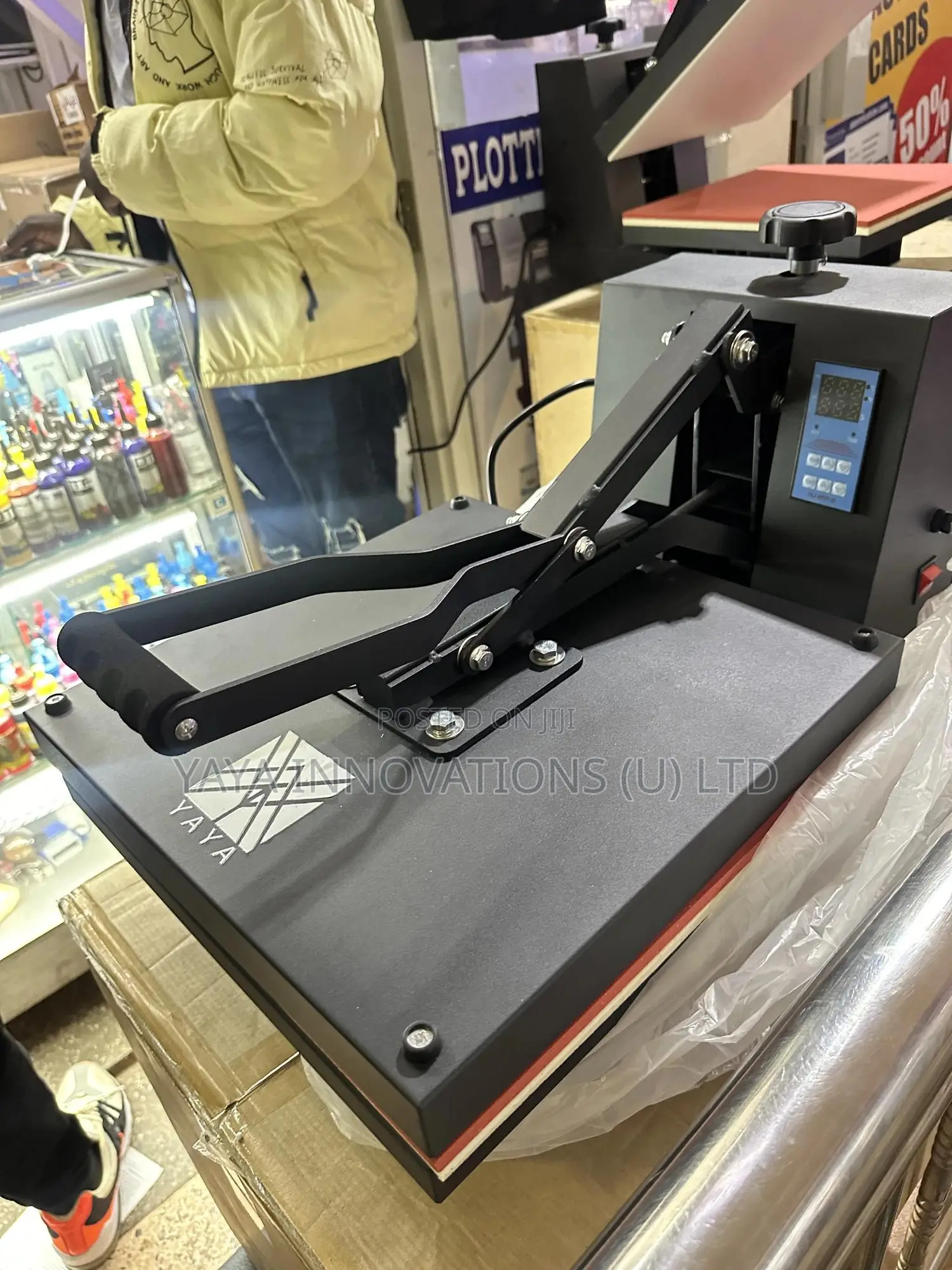 Graphic Heat Press 380mm