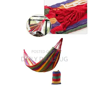 Rope Camping Swing Bed