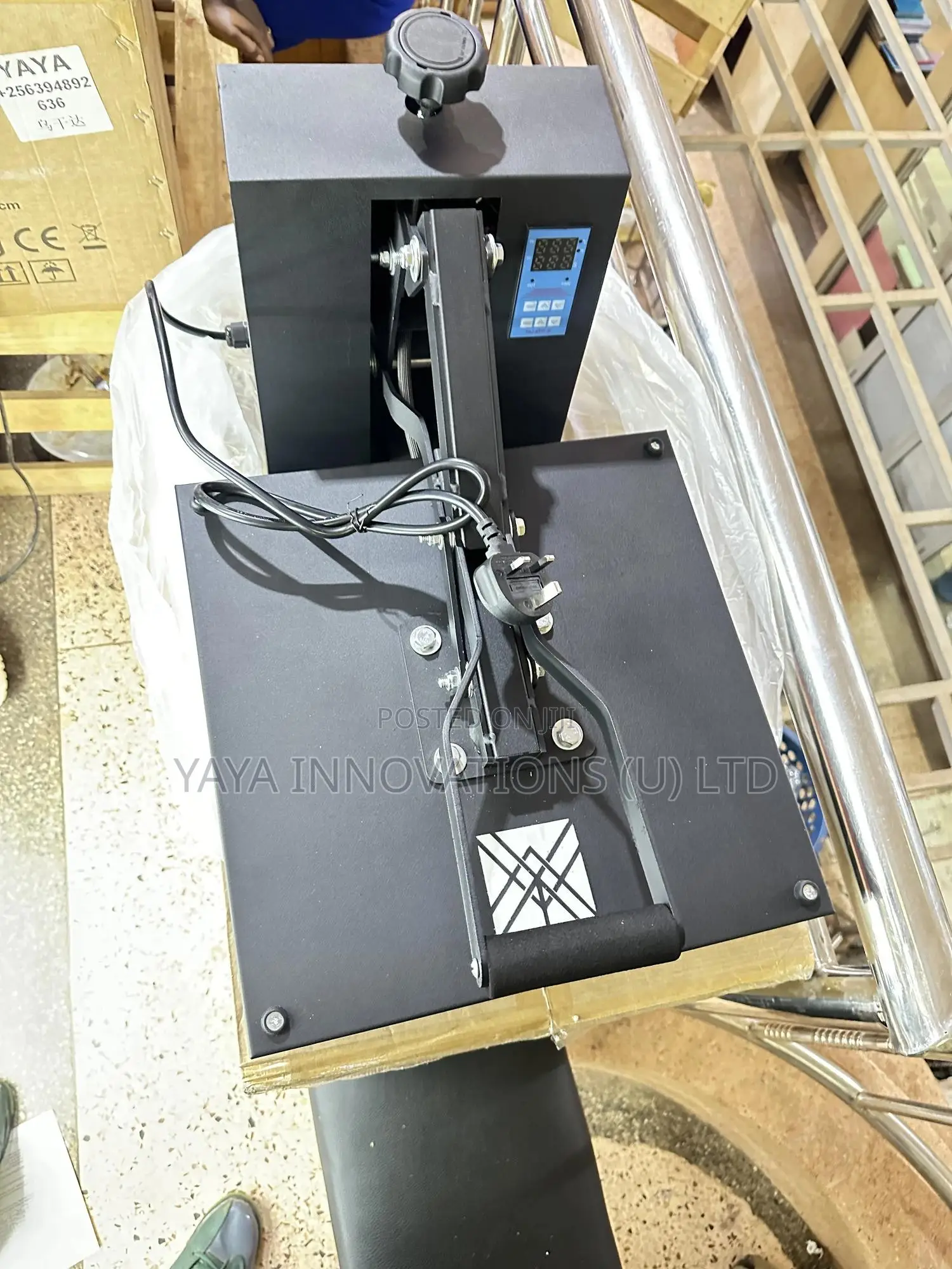 A3 Electric Heatpress Machine