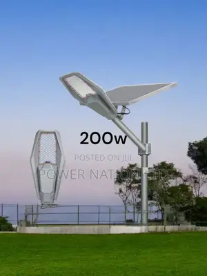 200w Warm Solar Street Light