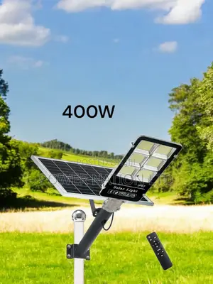 400w Solar Street Light 6 Eyes