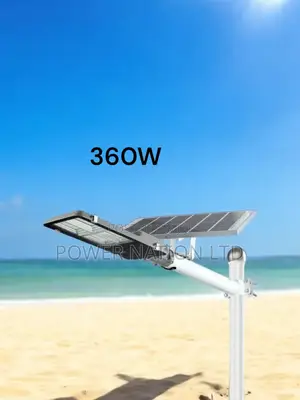 360w Solar Street Light Lifepo4
