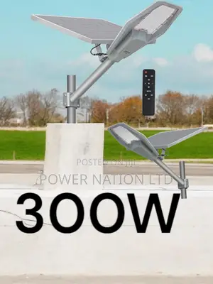300w Warm Solar Street Light Lifepo4