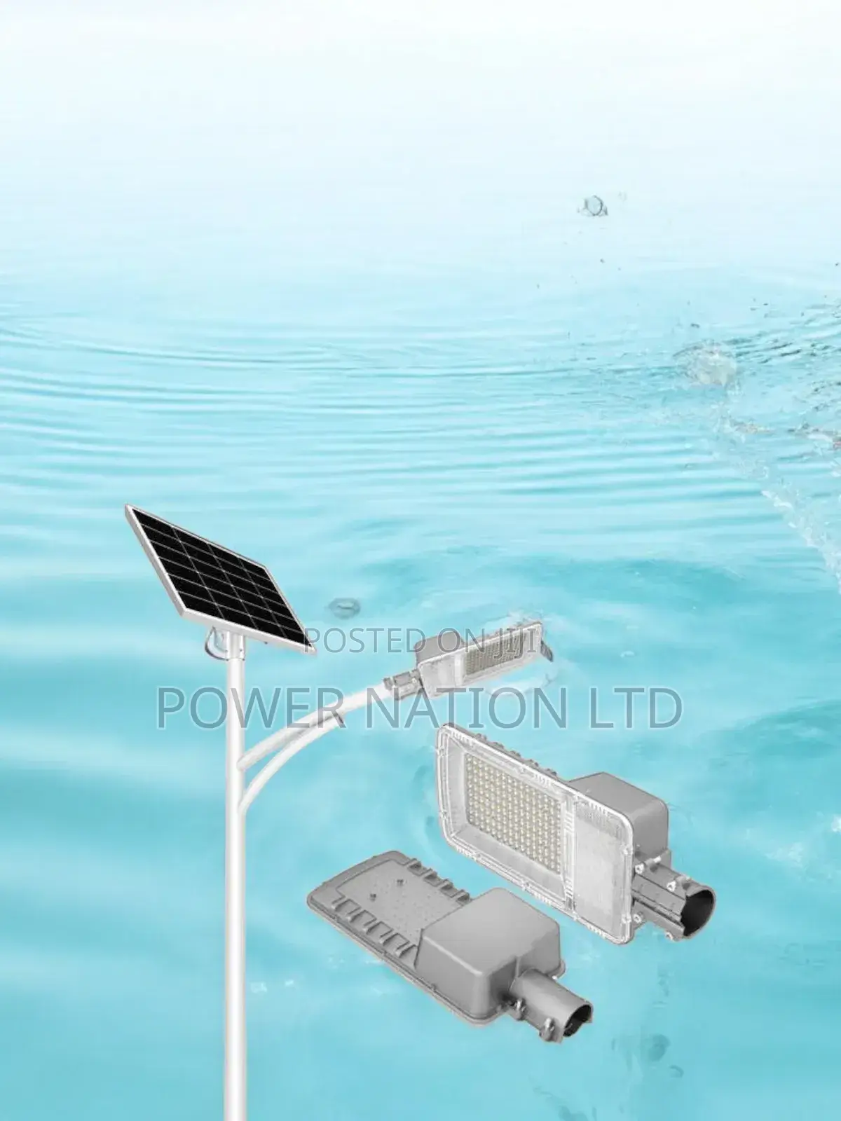500w Blue Carbon Grain Solar Street Light Boldbold