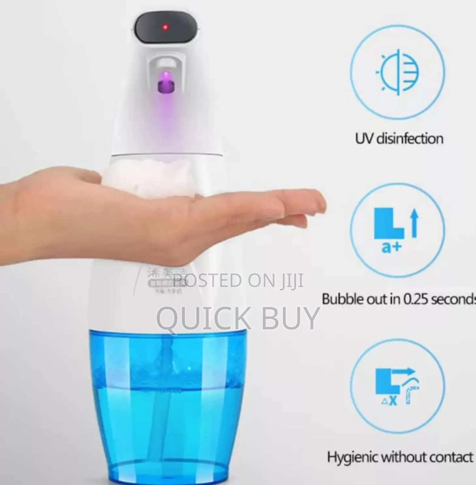 Hygienic Automatic Touchless Soap Liquid Sanitizer Dispenser