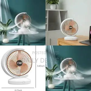 Portable Desktop Fan