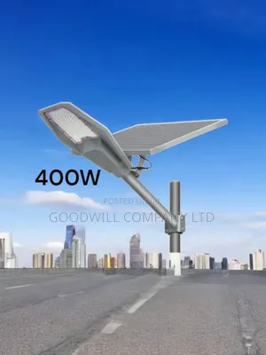 400w Solar Street Light Halmhalm