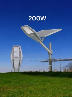 200w Solar Street Light Halmhalm
