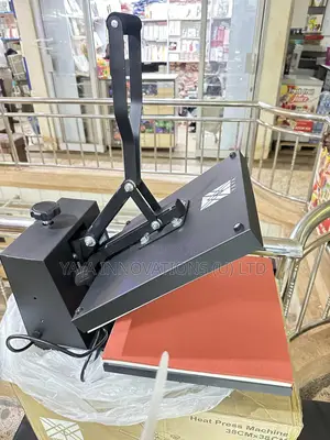 All Flat Fabric Heat Press Machine
