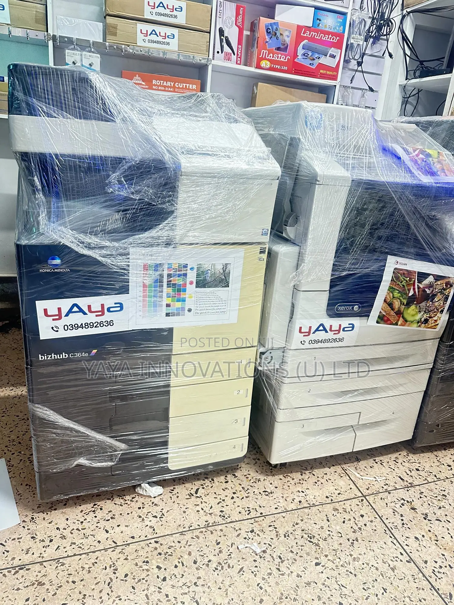 Bizhub Xerox Printers