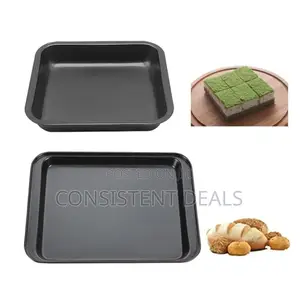 24cm Nonstick Square Cake Baking Pan