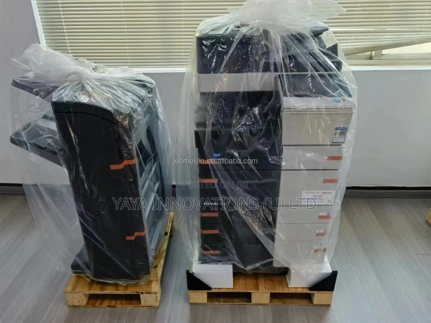 Wrapped Konica Bizhubs