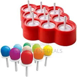 Silicone Mini Ice Popsicle Moulds