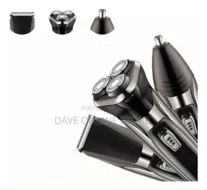 Three-Head Rechargeable Rotary Shaver for Men