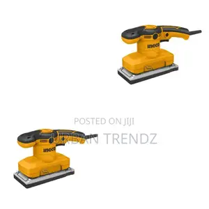 INGCO FS3208 Finishing Sander 320W , 93*185mm - Yellow,Black