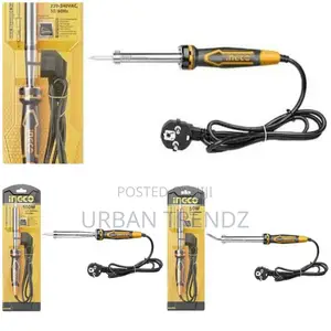 INGCO Electric Soldering Iron - Black, Orange
