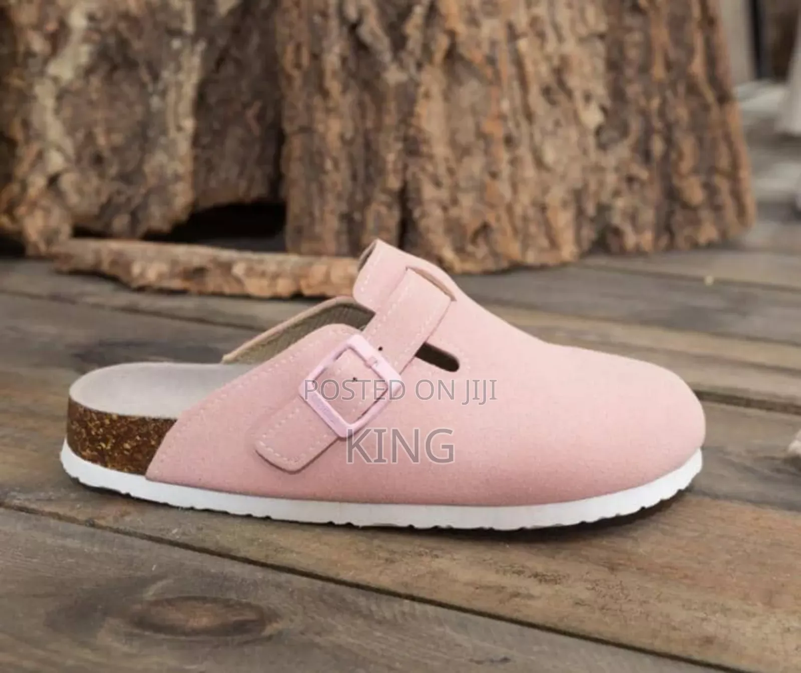 Valid Pink Birkenstock Boston Sandals