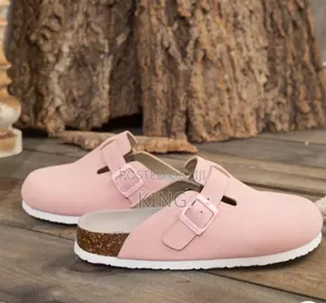Bold Pink Birkenstock Boston Sandals