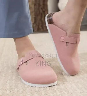 Mellow Pink Birkenstock Boston Sandals