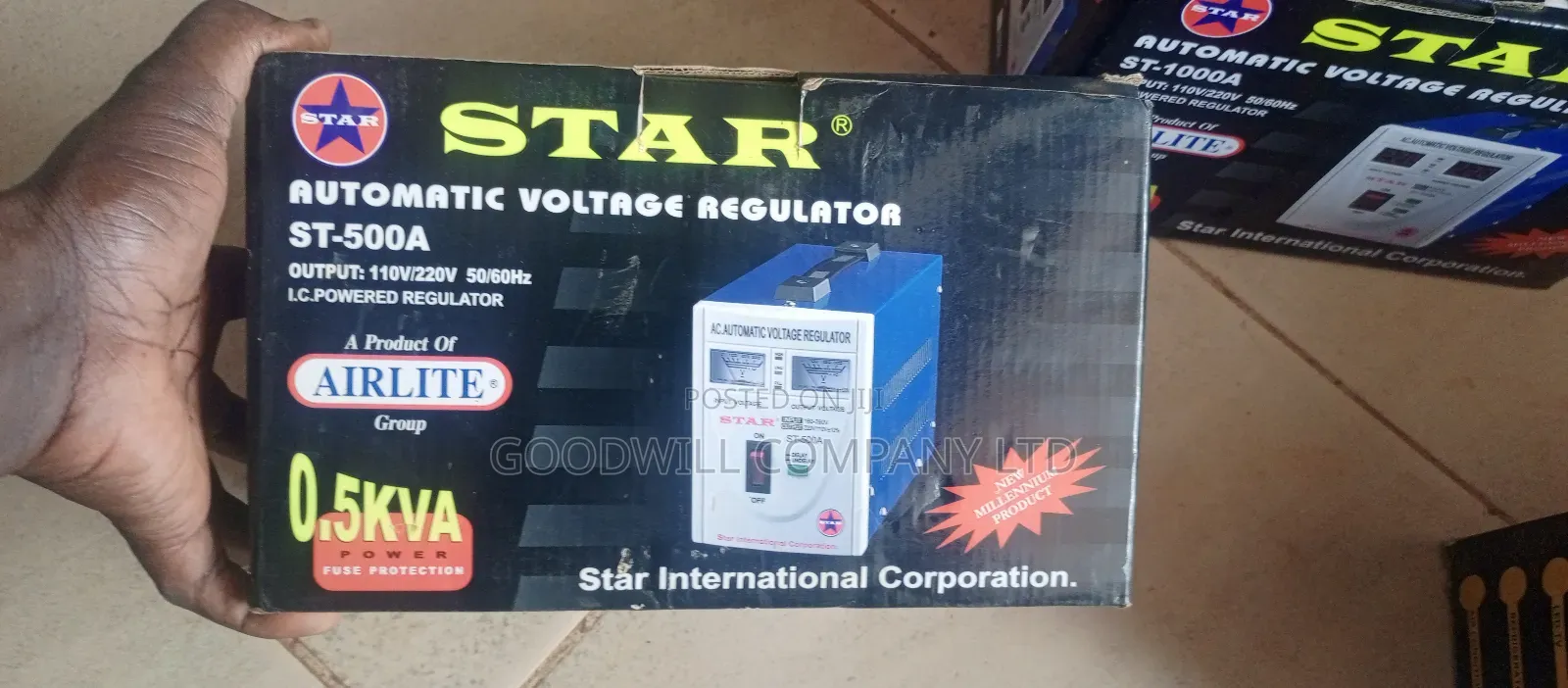 500w Heavy Duty Stabilizer