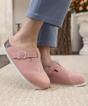 Elated Pink Birkenstock Boston Sandals