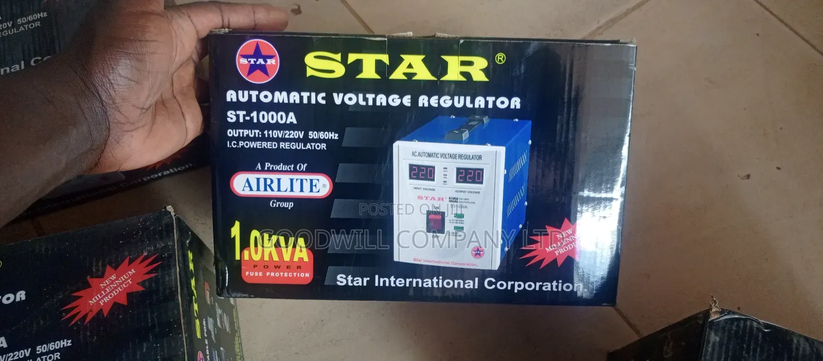 1000w Heavy Duty Stabilizer