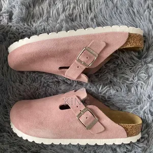 Certifiedpink Birkenstock Boston Sandals