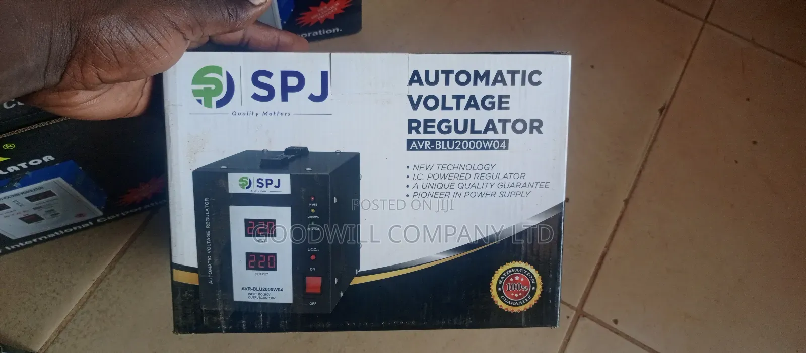 2000w Heavy Duty Stabilizer