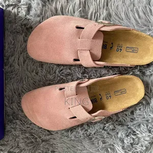 Actual Pink Birkenstock Boston Sandals