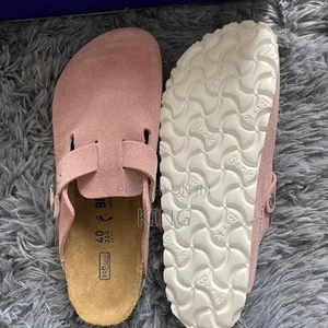 Luxy Pink Birkenstock Boston Sandals