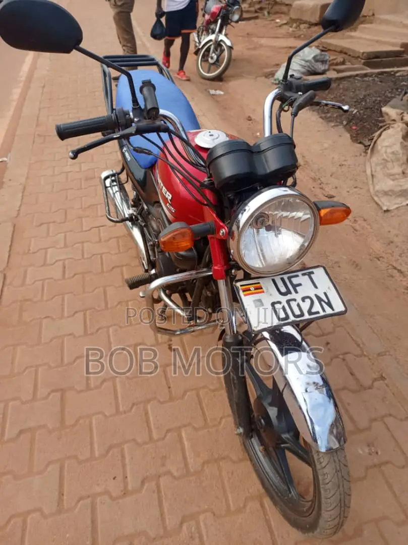 Hero Hunter 125 2021 Red