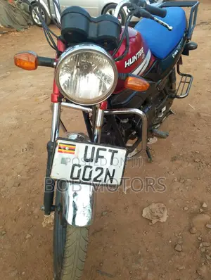 Hero Hunter 125 2021 Red