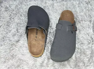 Birkenstock Boston Suede Leather Sandals